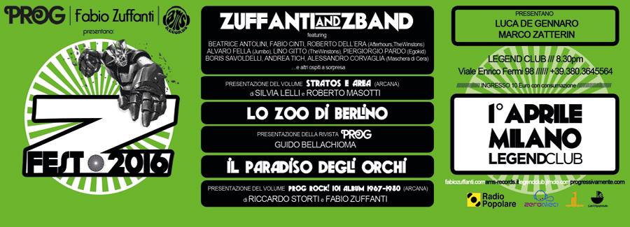 Locandina Z-Fest